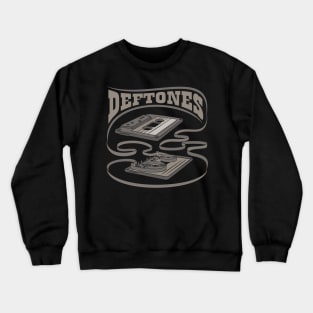 Deftones Exposed Cassette Crewneck Sweatshirt